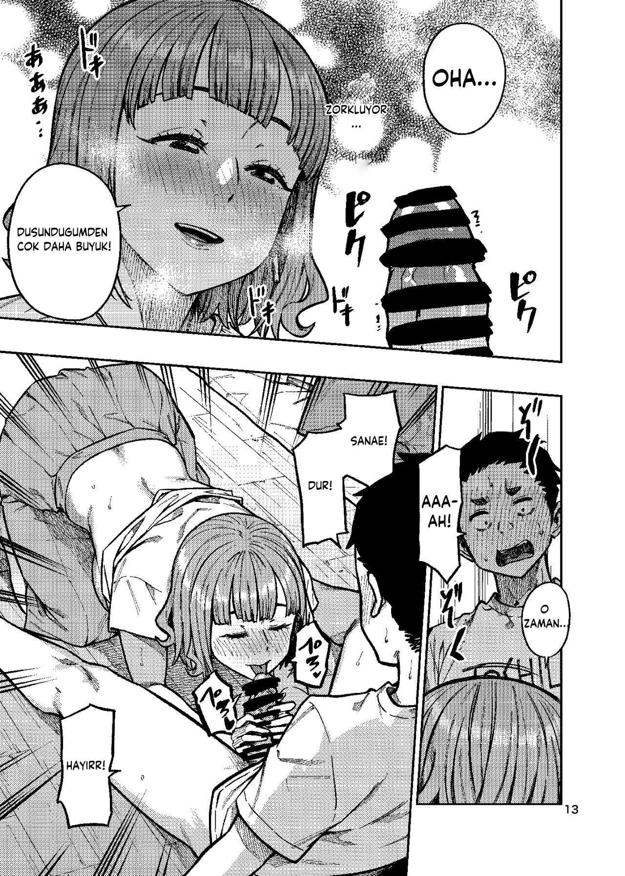 (desudesu ) ~Anata ni Nita Kodomo ga U*****te......~ (Sana Benzeyen Bir Cocuk Istiyorum) [Turkish] [azginkedyy] 图片编号 14