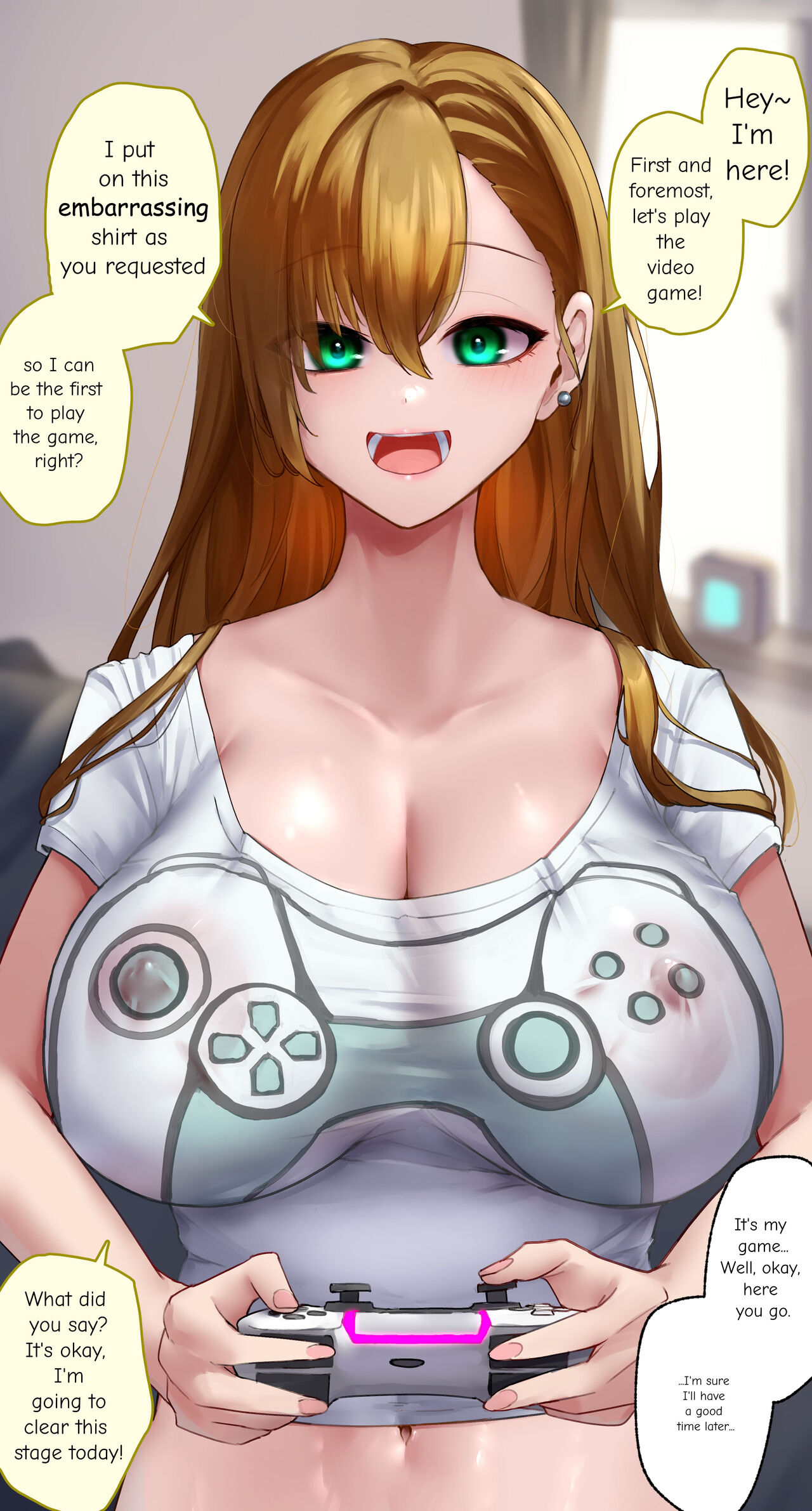 [Rim] Ningen-gata Controller | Humanoid Controller [English] 图片编号 1