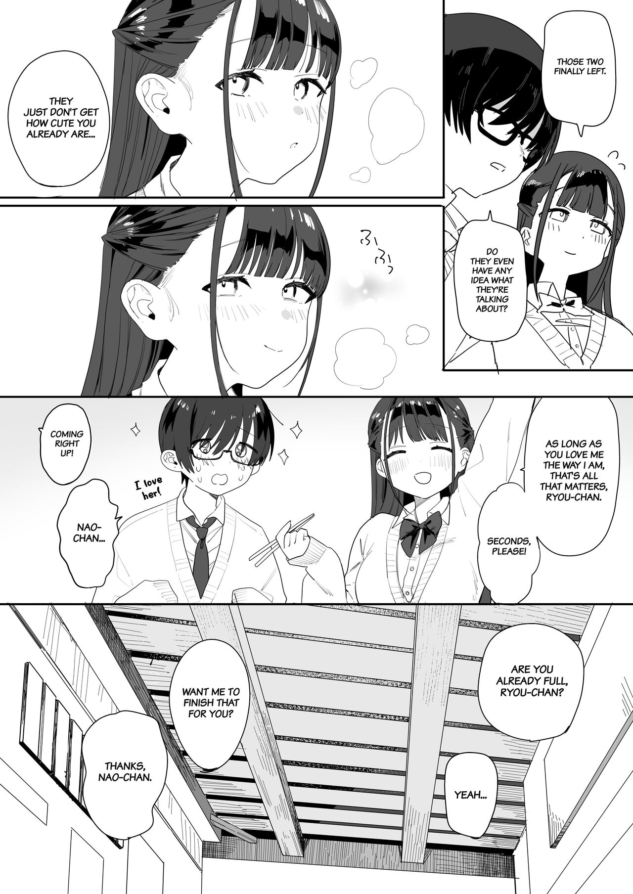 [Nakosiru] Mochimochi Nao's Sweet and Sexy Story That Makes You Melt [English] [Project Valvrein] 图片编号 7