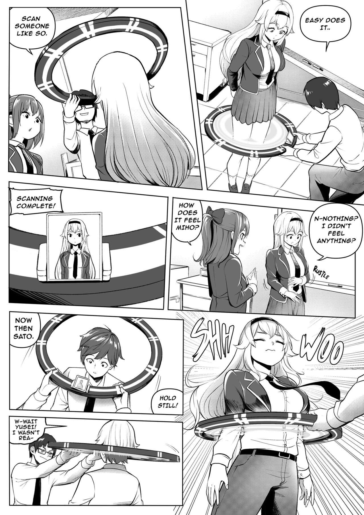 [Kawaii Tsun'aho] Change Ring the Manga 图片编号 5