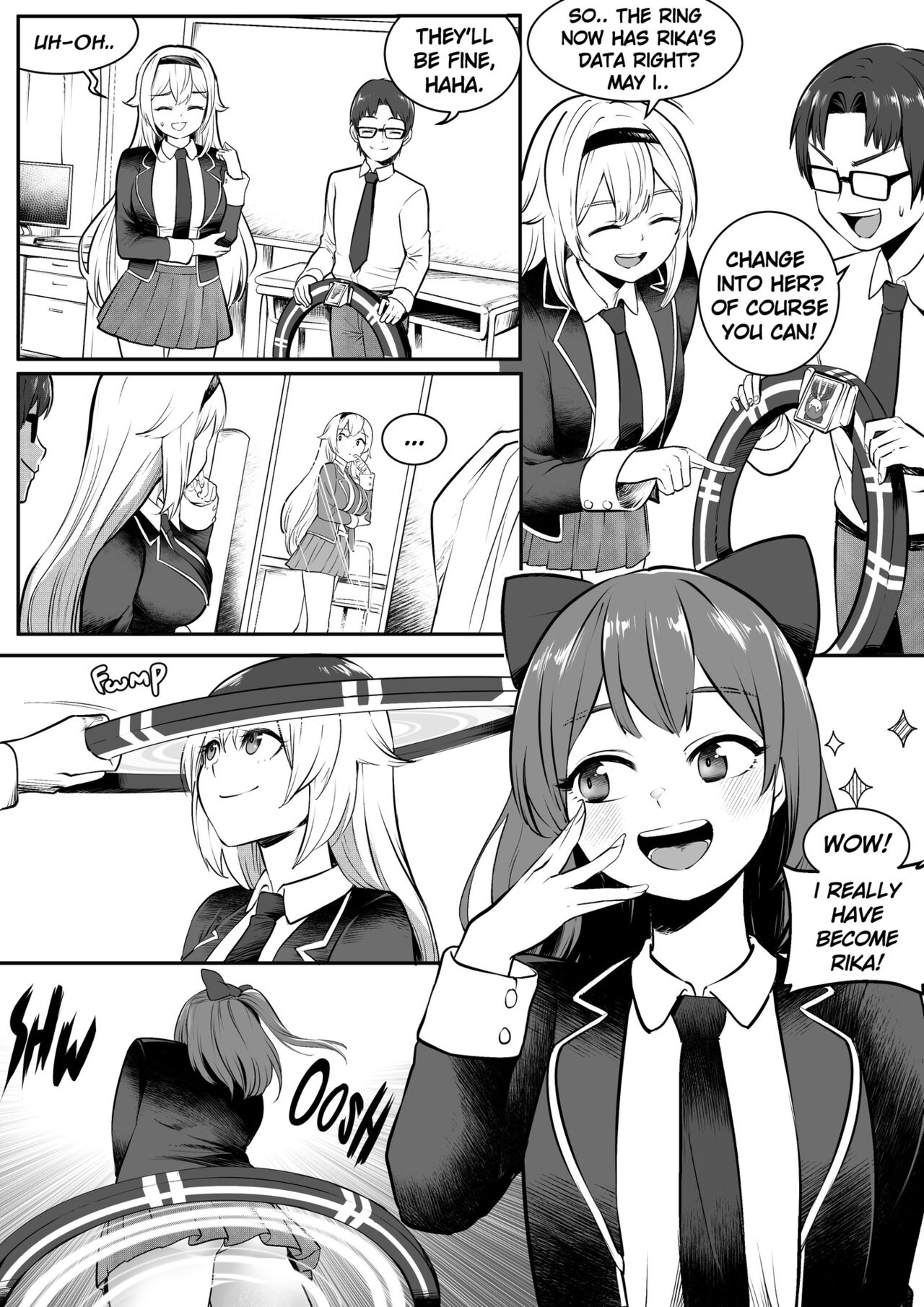 [Kawaii Tsun'aho] Change Ring the Manga 图片编号 9