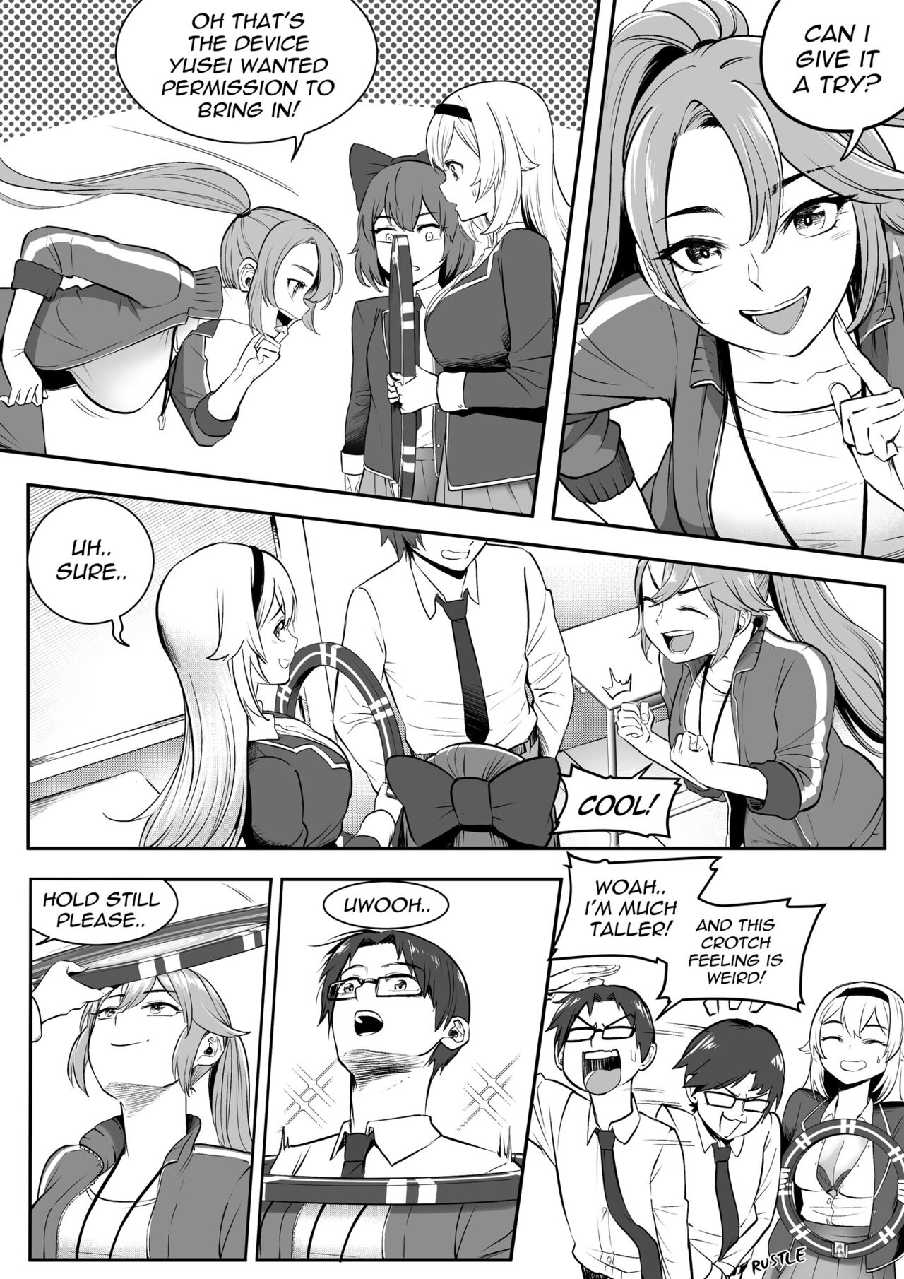 [Kawaii Tsun'aho] Change Ring the Manga 图片编号 22