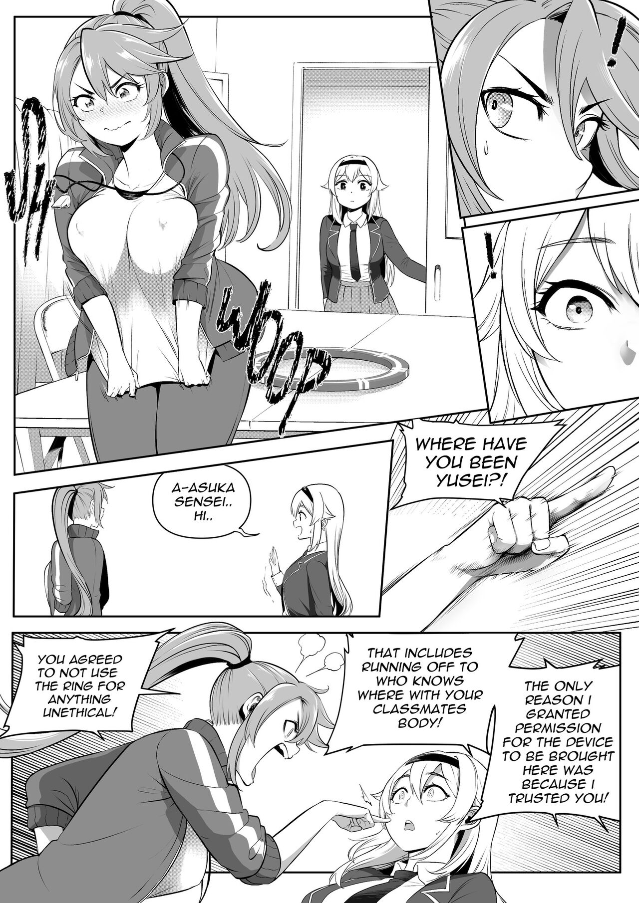 [Kawaii Tsun'aho] Change Ring the Manga 图片编号 28