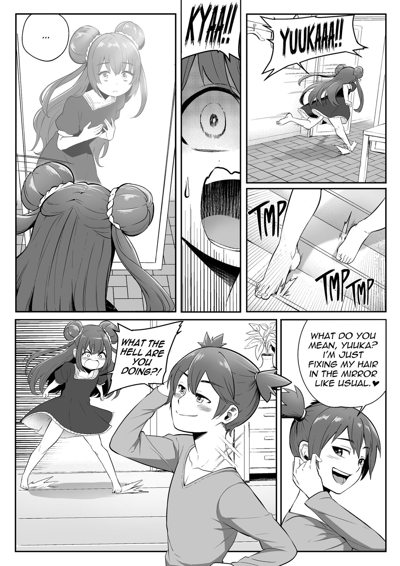 [Kawaii Tsun'aho] Change Ring the Manga 图片编号 44