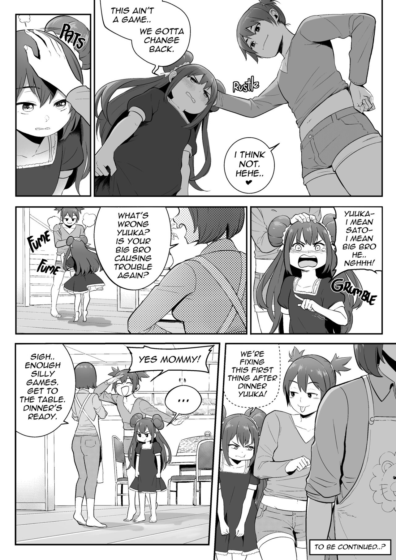 [Kawaii Tsun'aho] Change Ring the Manga 图片编号 45