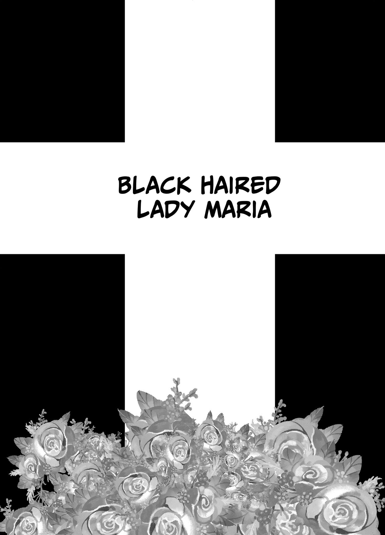 [Amaichigo (Kameyoshi Ichiko)] Kurokami no Maria-sama | Ejaculation Controlled MegaCUM Handjob From The Holy Mother [English] [Benri] [Digital] numero di immagine  17