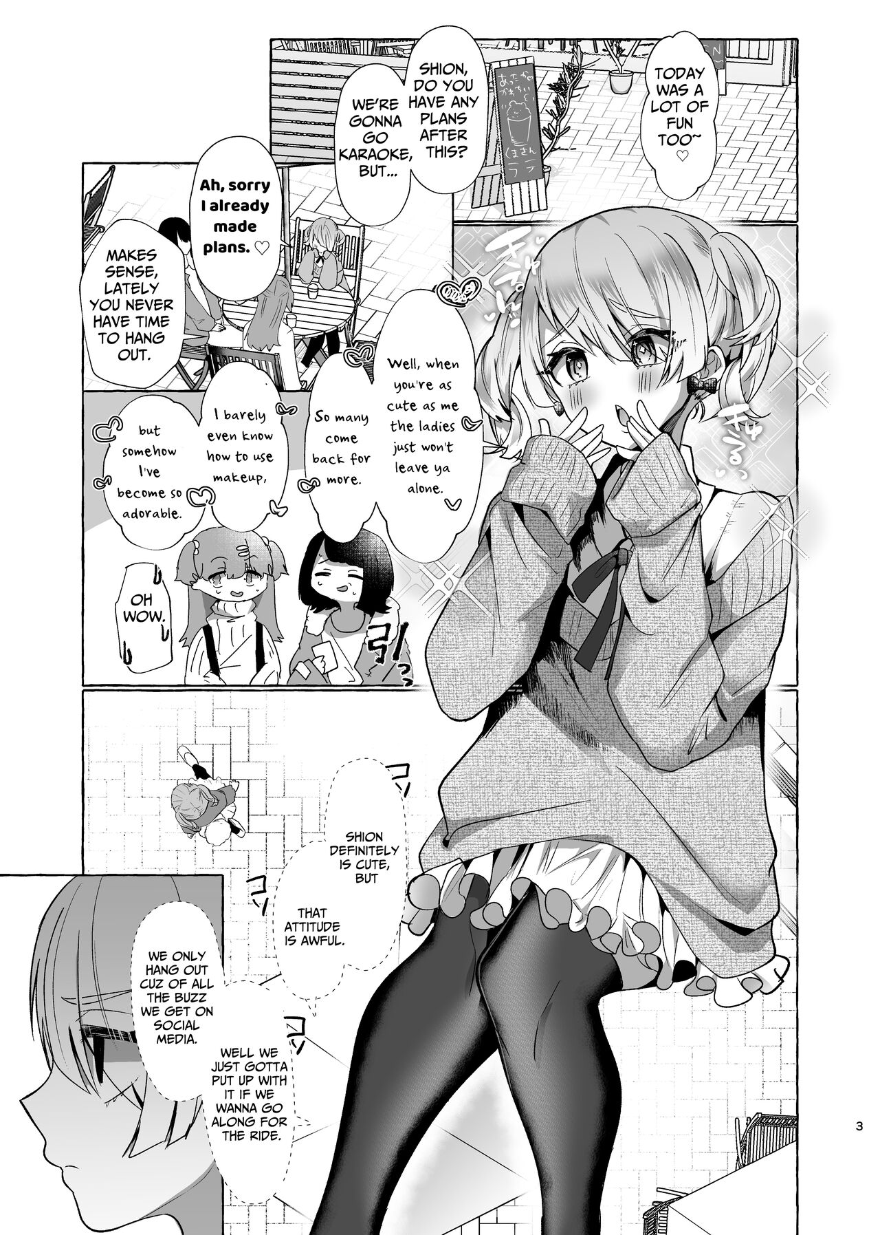 [Tanoshii sui zo ku kan (Umino Ryou)] Shion 100% Feminization ~From Pretty Boy to Piggy Bitch~  [English] [Penguin Piper] [Digital] 이미지 번호 2