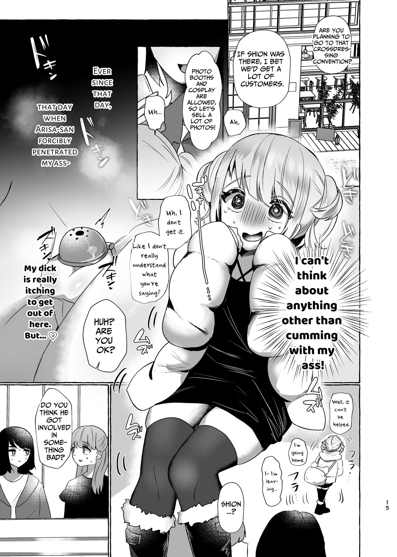 [Tanoshii sui zo ku kan (Umino Ryou)] Shion 100% Feminization ~From Pretty Boy to Piggy Bitch~  [English] [Penguin Piper] [Digital] 이미지 번호 14