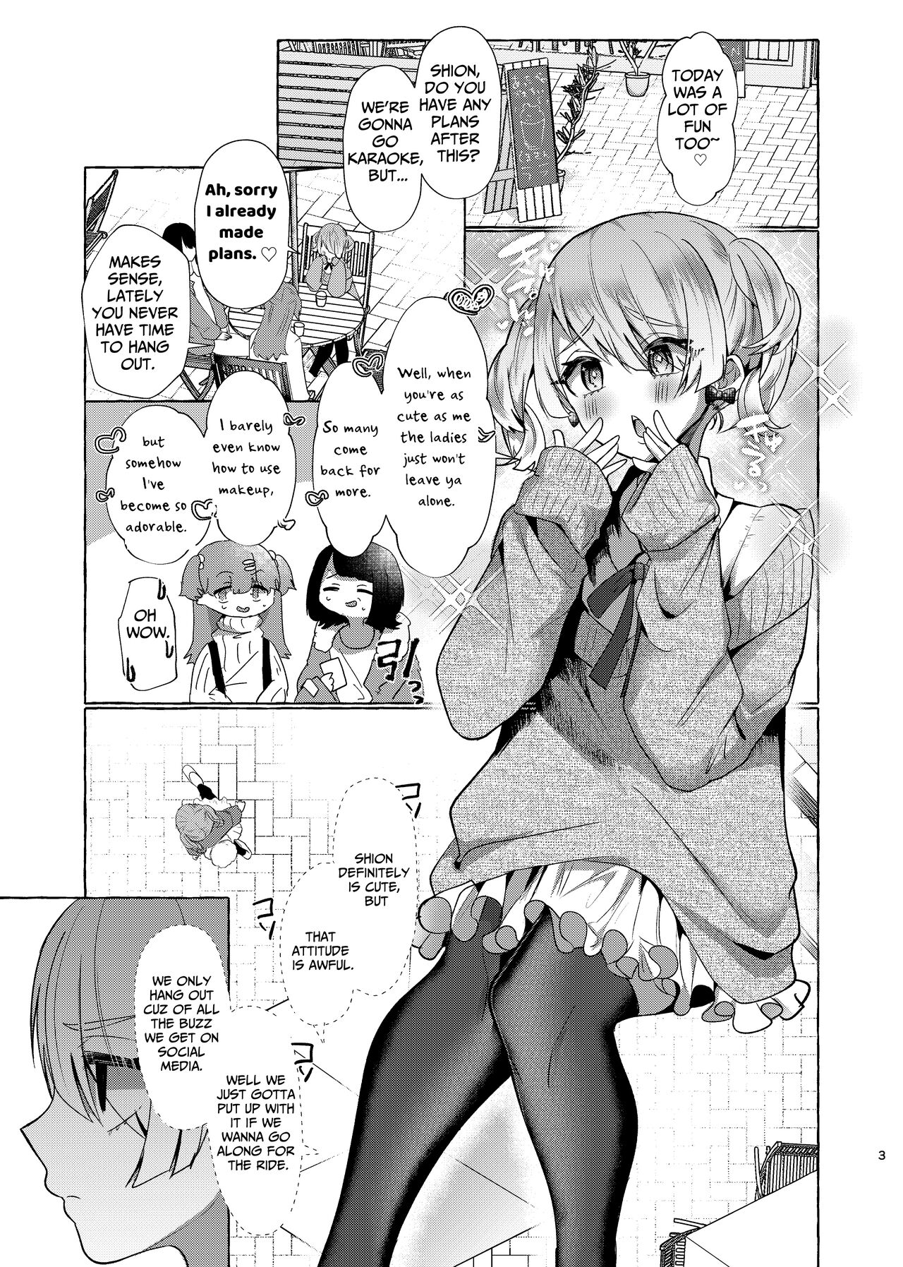 [Tanoshii sui zo ku kan (Umino Ryou)] Shion 100% Feminization ~From Pretty Boy to Piggy Bitch~  [English] [Penguin Piper] [Digital] 이미지 번호 32