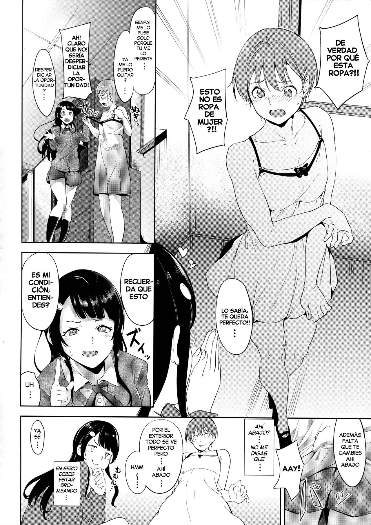 [Alp] Dressing Up!! | A Vestirse!! (IMMORAL ROUTINE) [Spanish] [Harenchi no Fansub] [Decensored] [Digital] 图片编号 2