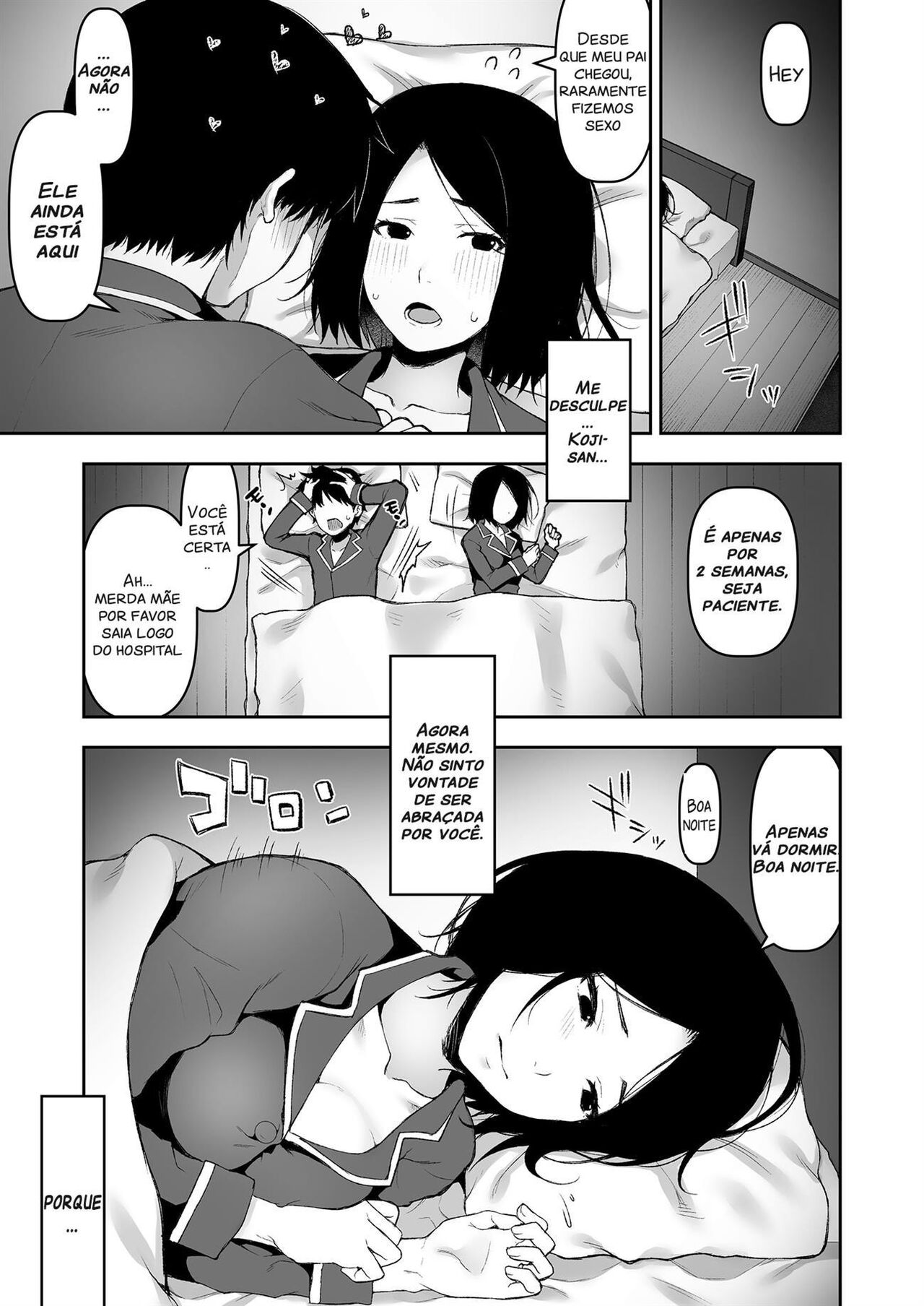 [Kohaneto (Touno Itsuki)] Gifu to Futarikiri no Yoru ni | On a Night Alone With My Father In-Law [Portuguese-BR] 画像番号 2
