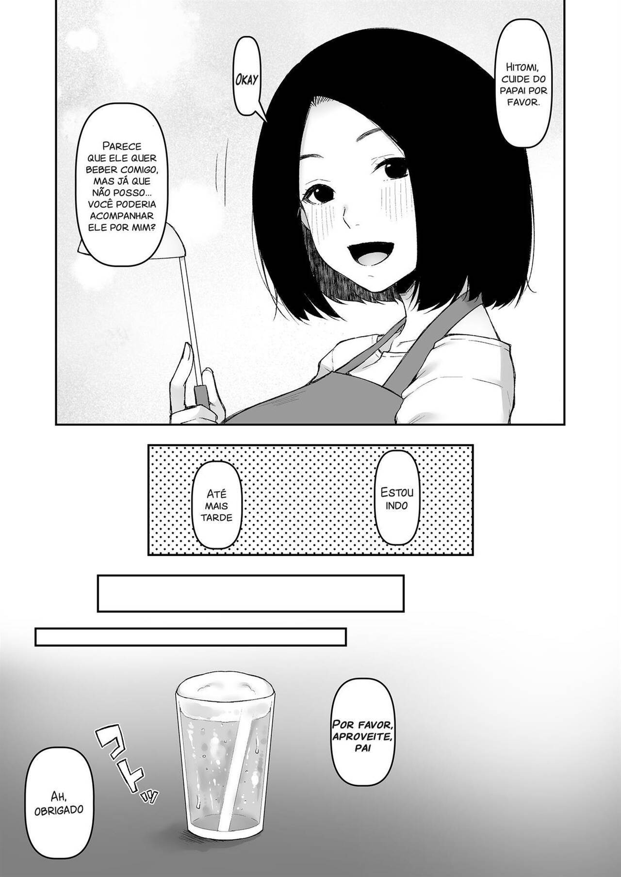 [Kohaneto (Touno Itsuki)] Gifu to Futarikiri no Yoru ni | On a Night Alone With My Father In-Law [Portuguese-BR] 画像番号 6