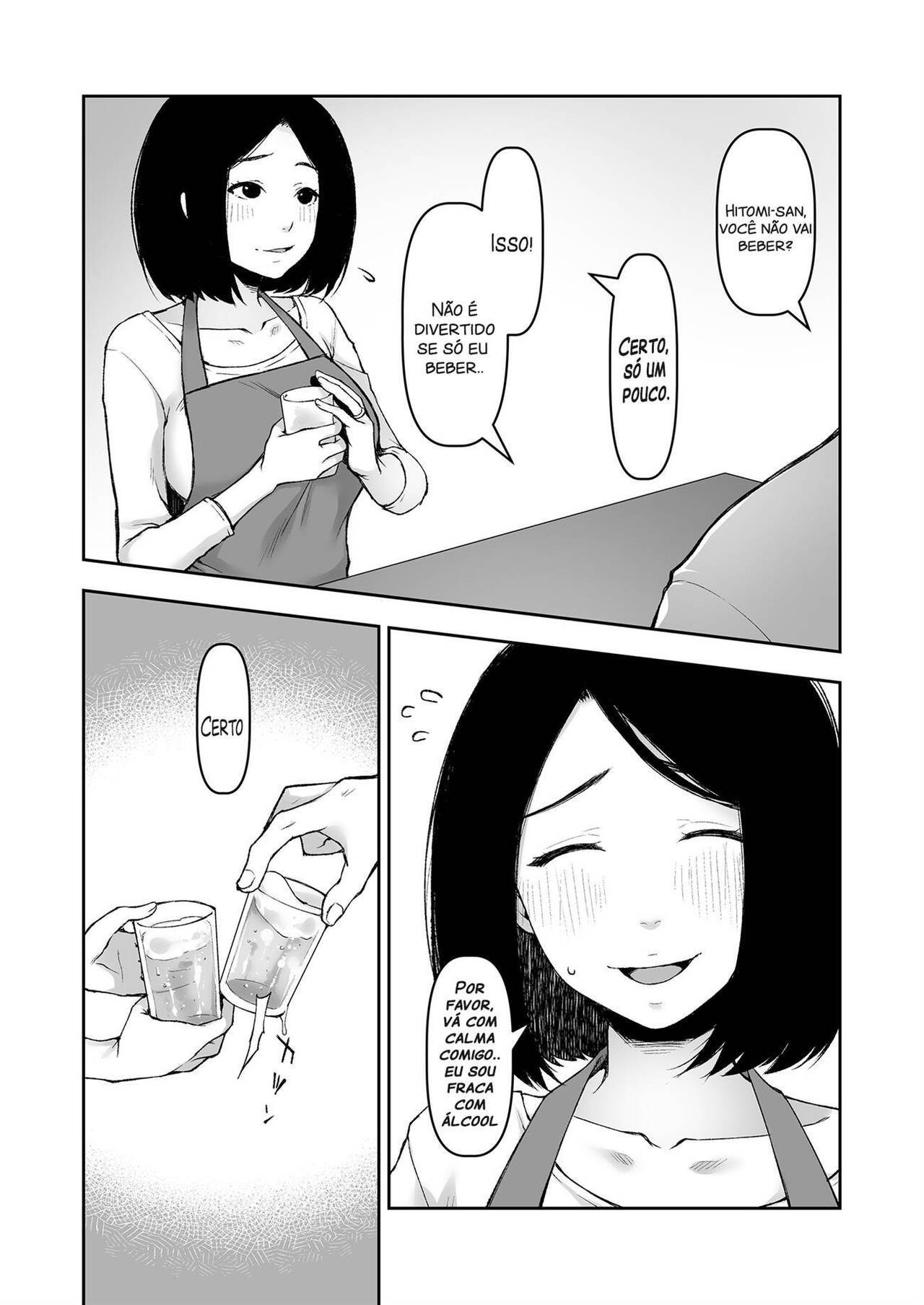 [Kohaneto (Touno Itsuki)] Gifu to Futarikiri no Yoru ni | On a Night Alone With My Father In-Law [Portuguese-BR] 画像番号 7