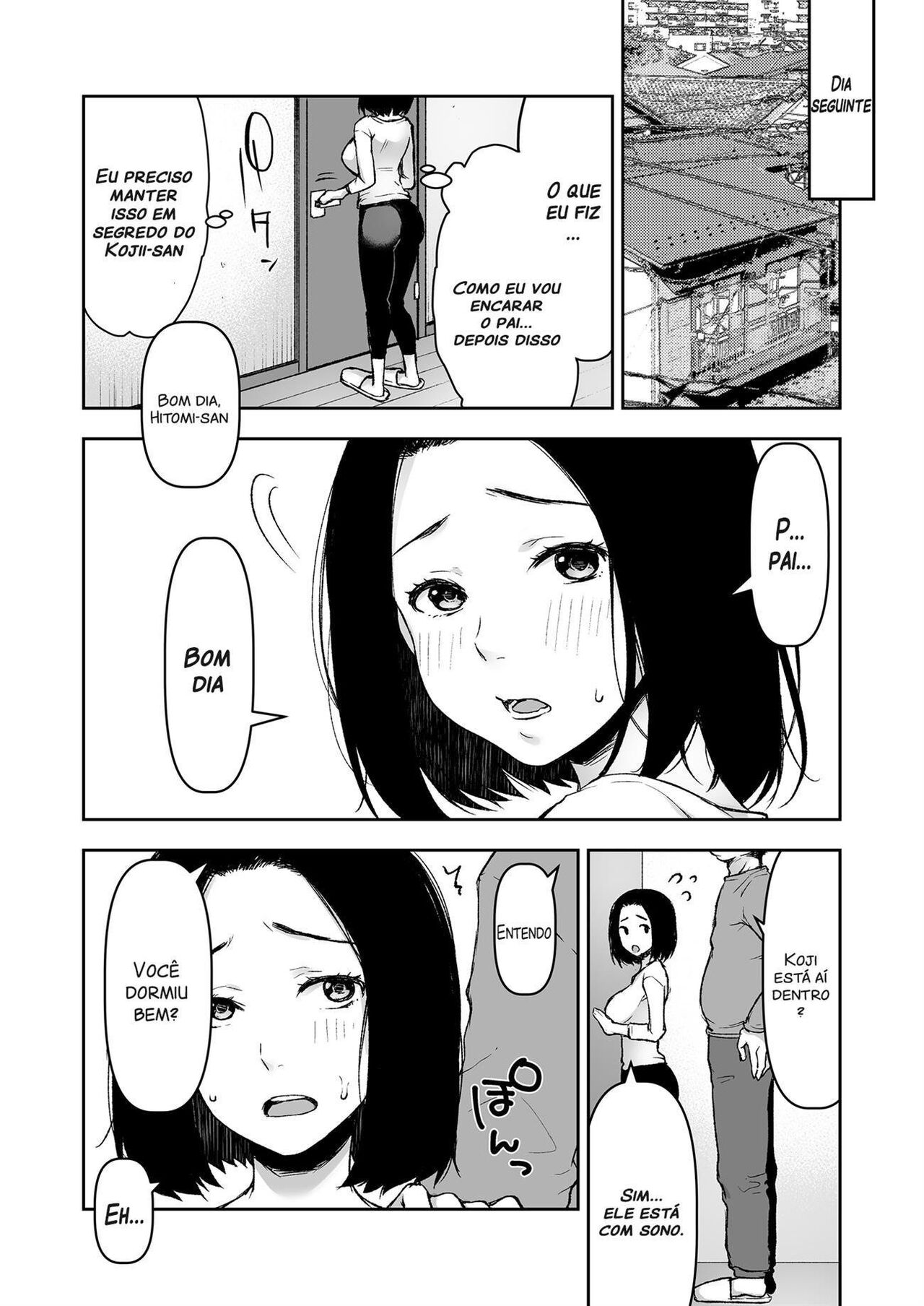 [Kohaneto (Touno Itsuki)] Gifu to Futarikiri no Yoru ni | On a Night Alone With My Father In-Law [Portuguese-BR] 画像番号 23