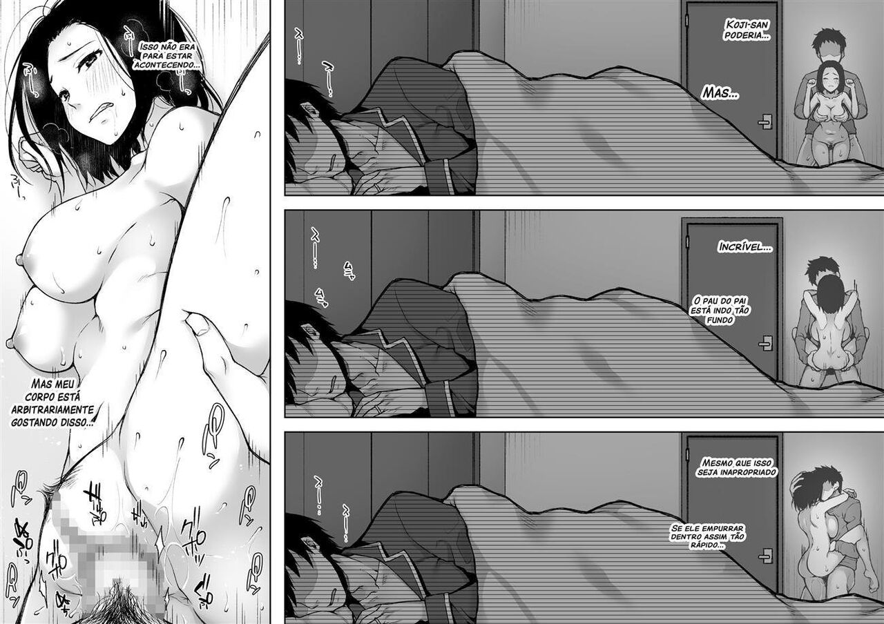 [Kohaneto (Touno Itsuki)] Gifu to Futarikiri no Yoru ni | On a Night Alone With My Father In-Law [Portuguese-BR] 画像番号 29