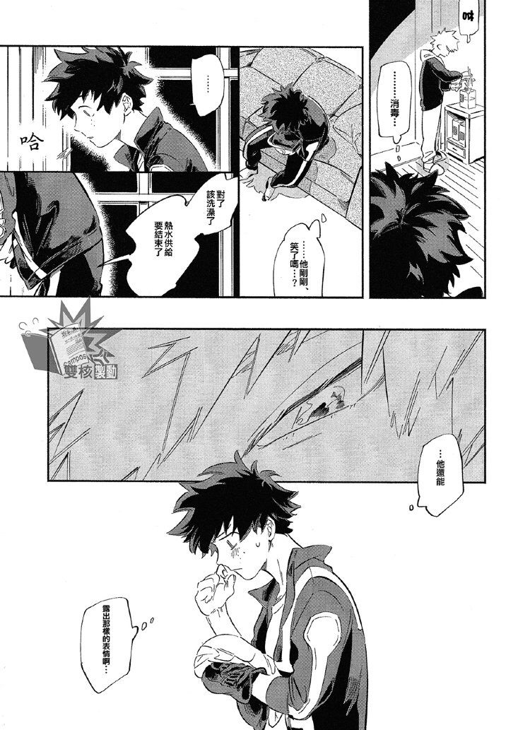 (Douyara Deban no Youda! 17) [nidome (yano)] Rakkasan (Boku no Hero Academia) [Chinese] [双核制动出胜汉化组] 图片编号 5