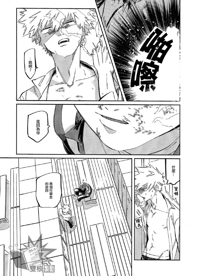 (Douyara Deban no Youda! 17) [nidome (yano)] Rakkasan (Boku no Hero Academia) [Chinese] [双核制动出胜汉化组] 图片编号 17
