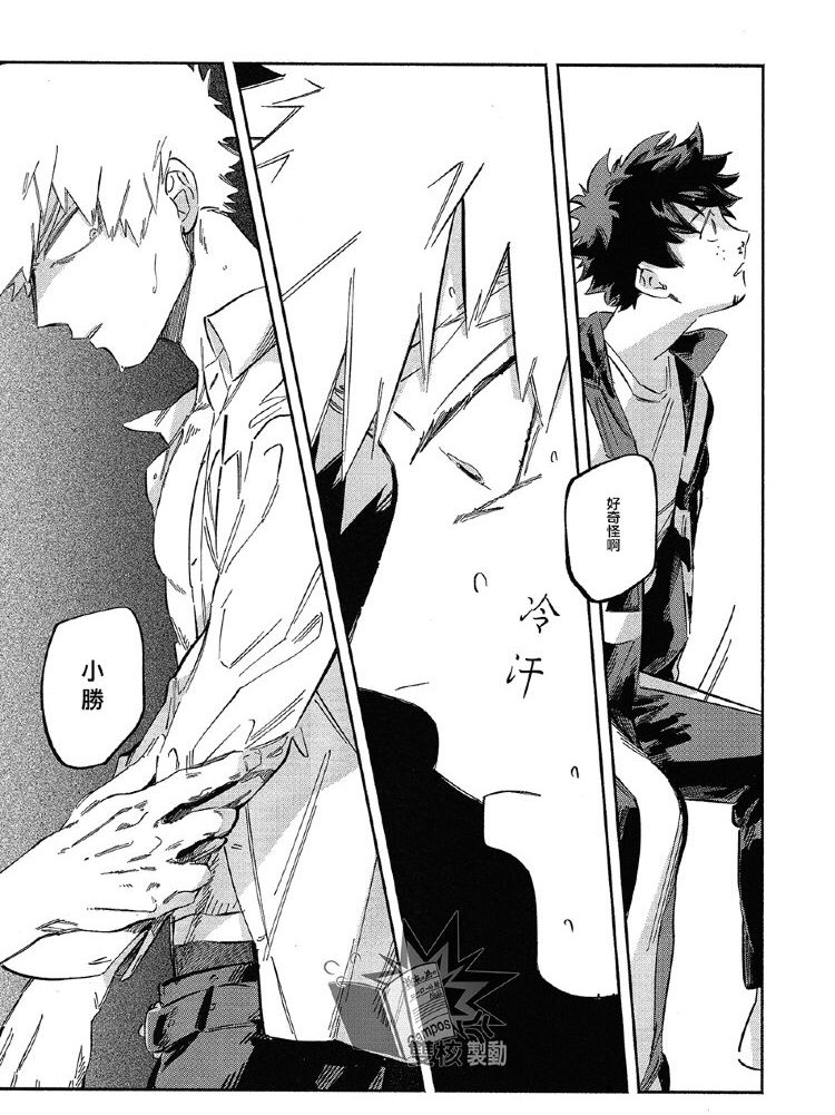 (Douyara Deban no Youda! 17) [nidome (yano)] Rakkasan (Boku no Hero Academia) [Chinese] [双核制动出胜汉化组] 图片编号 20