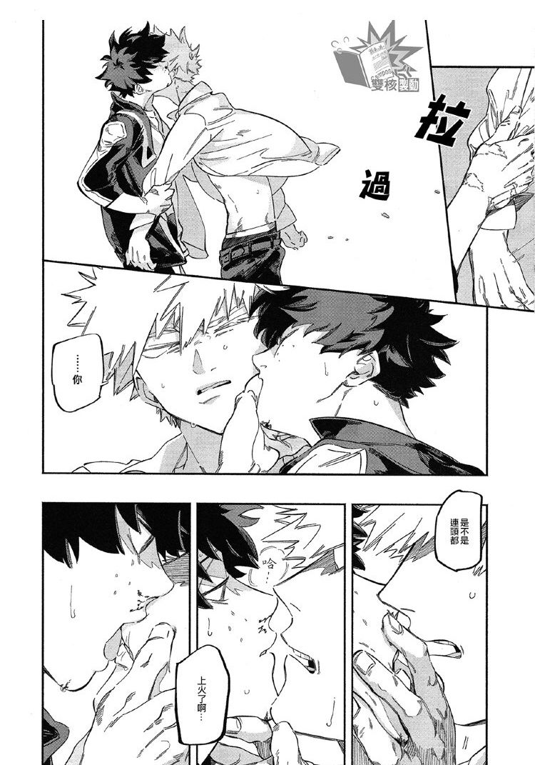 (Douyara Deban no Youda! 17) [nidome (yano)] Rakkasan (Boku no Hero Academia) [Chinese] [双核制动出胜汉化组] 图片编号 21