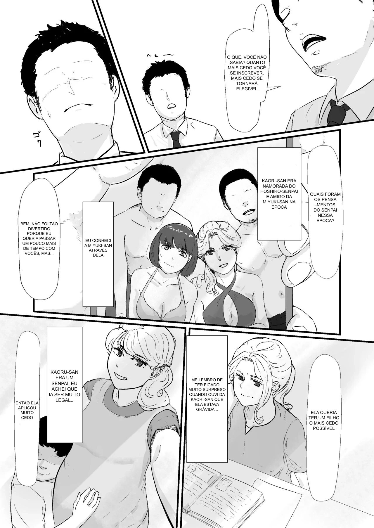 [Nanashi Novels] Kakkou no Hi -Takuran sareta Tsuma- [Portuguese-BR] 画像番号 7