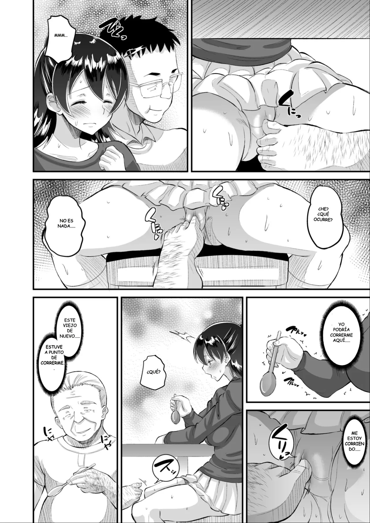 [AMP (Norakuro Nero)] Biyaku Tsuma wa Gifu Senyou OnaPet 4 Kanketsuhen [Spanish] [Variossubidos345] [Digital] 画像番号 4