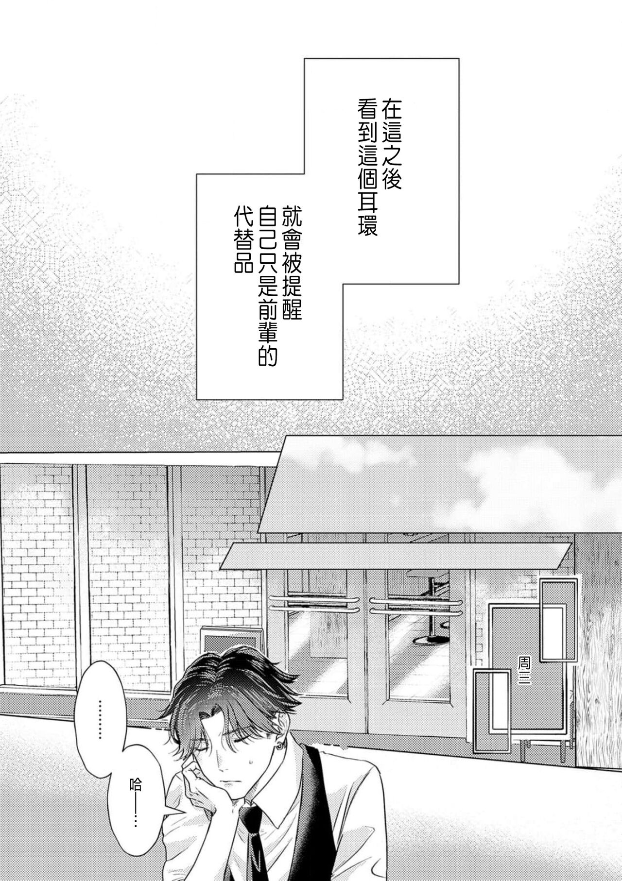[Yukimura Mugiko] Daisuki na Hito nanoni SeFri Keiyaku Musunjaimashita... Ch.1-8 | 明明是最喜歡的人卻結下了炮友契約... [Chinese] numero di immagine  141