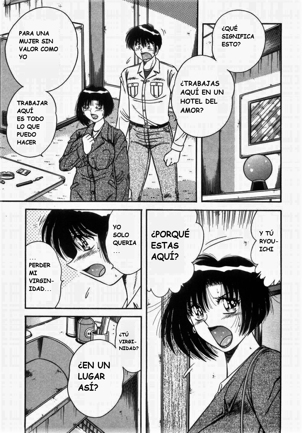 (Umino Sachi) [Aya Collection 1] Mi.Da.Ra (spanish) image number 13