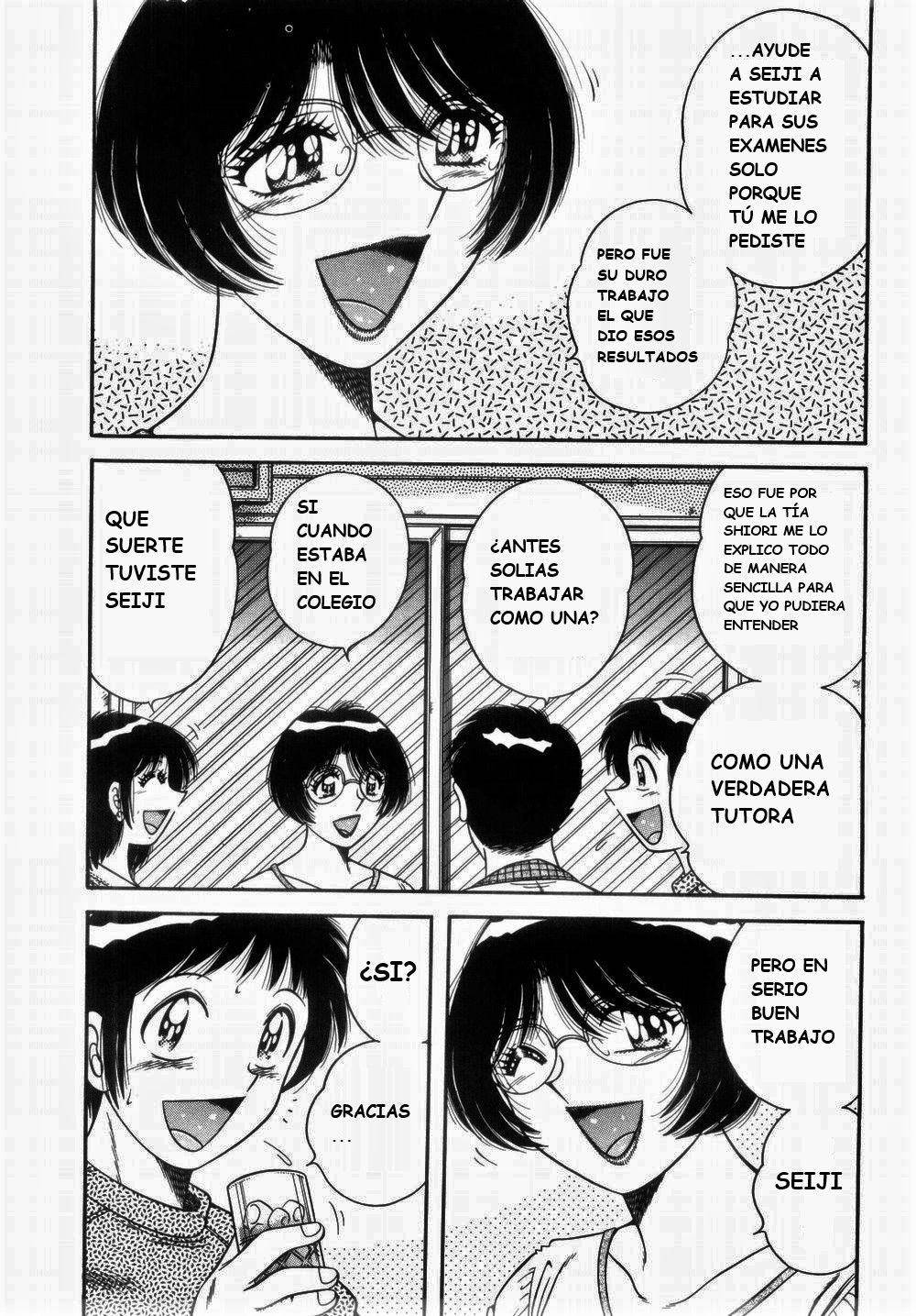 (Umino Sachi) [Aya Collection 1] Mi.Da.Ra (spanish) image number 27