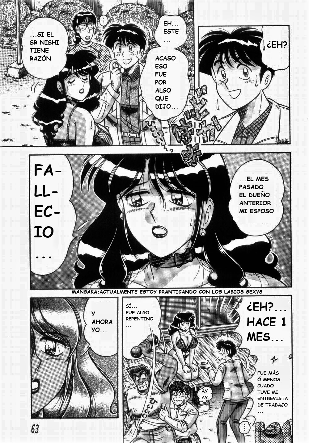 (Umino Sachi) [Aya Collection 1] Mi.Da.Ra (spanish) image number 67