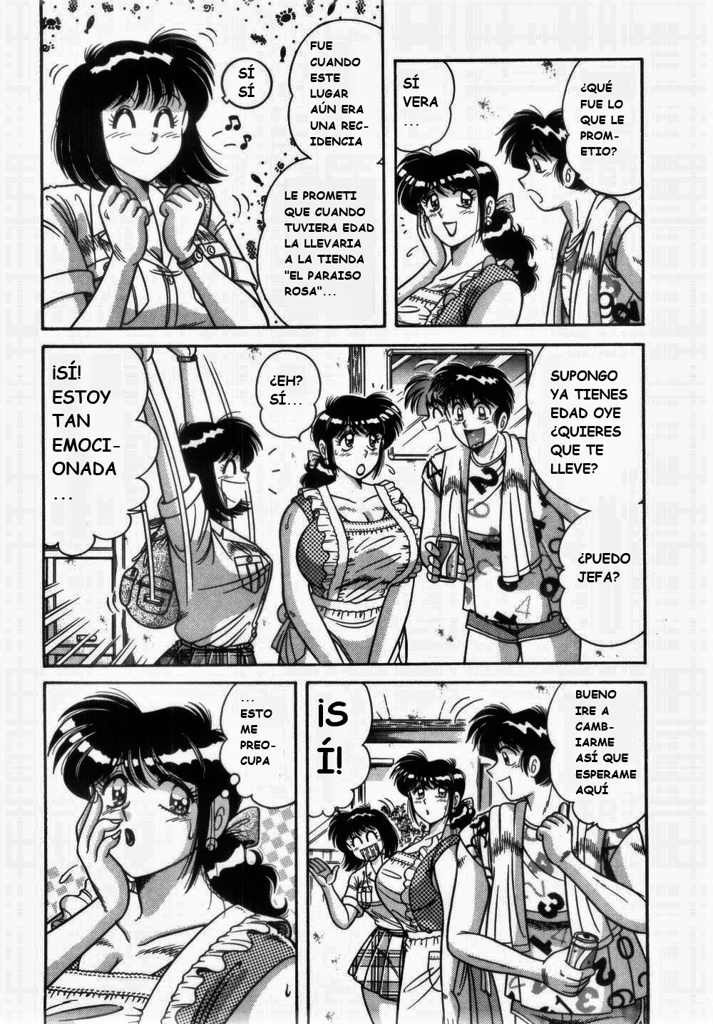 (Umino Sachi) [Aya Collection 1] Mi.Da.Ra (spanish) image number 104