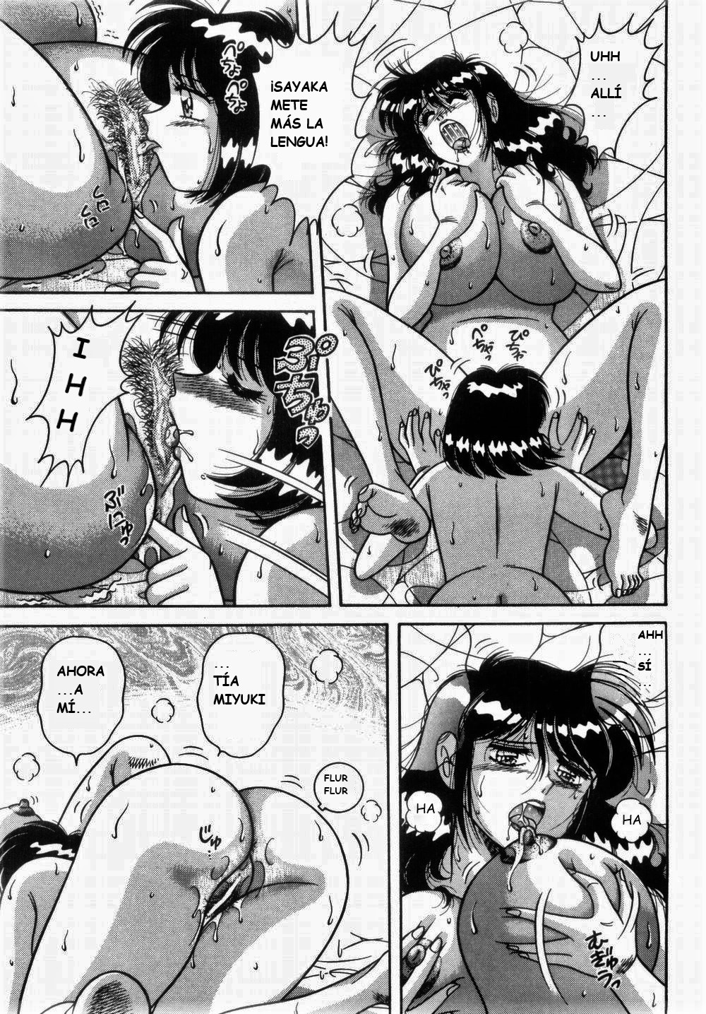 (Umino Sachi) [Aya Collection 1] Mi.Da.Ra (spanish) image number 117