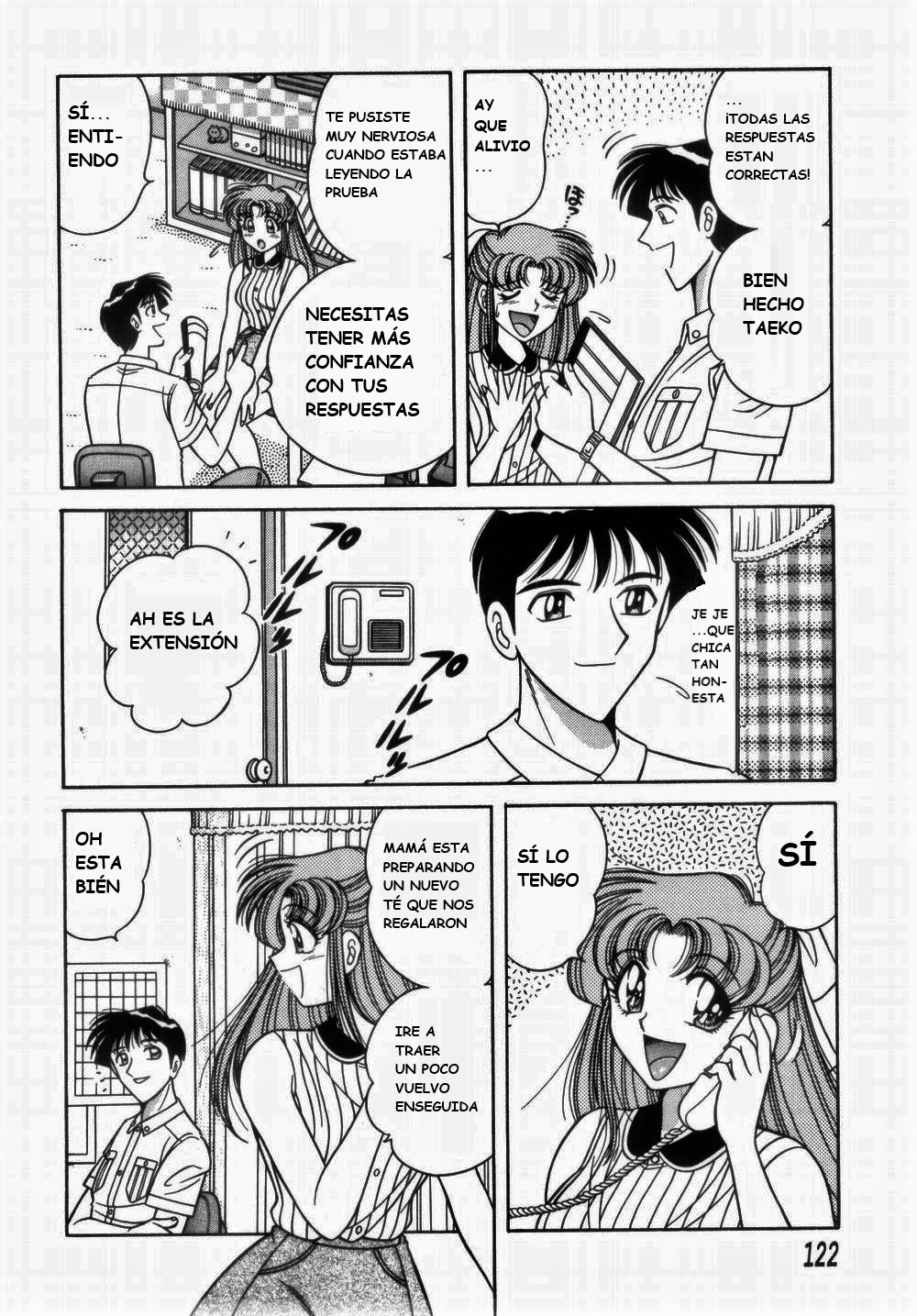 (Umino Sachi) [Aya Collection 1] Mi.Da.Ra (spanish) image number 126