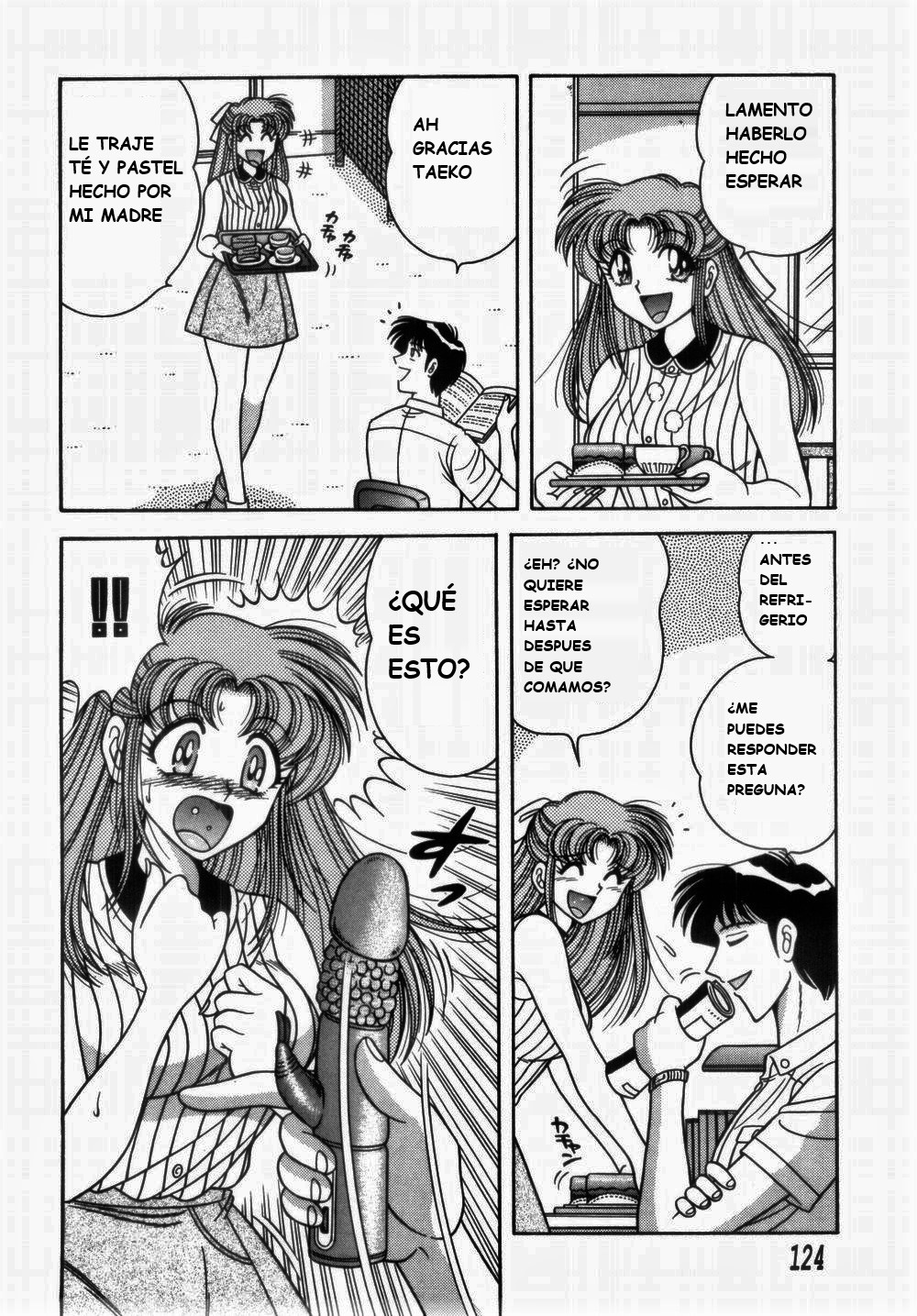 (Umino Sachi) [Aya Collection 1] Mi.Da.Ra (spanish) image number 128