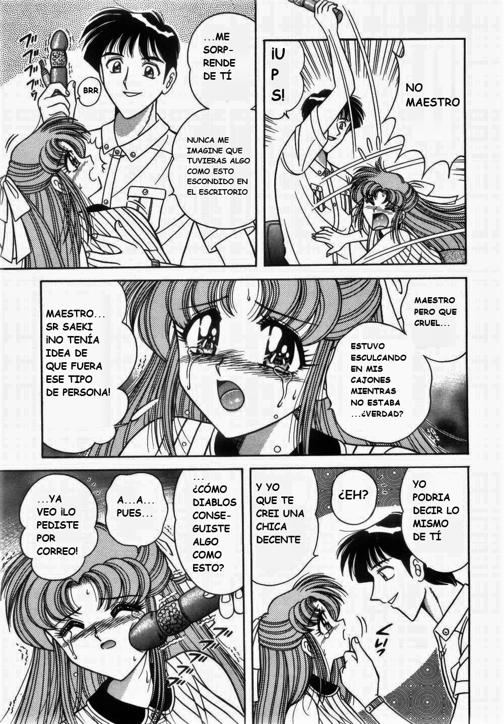 (Umino Sachi) [Aya Collection 1] Mi.Da.Ra (spanish) image number 129