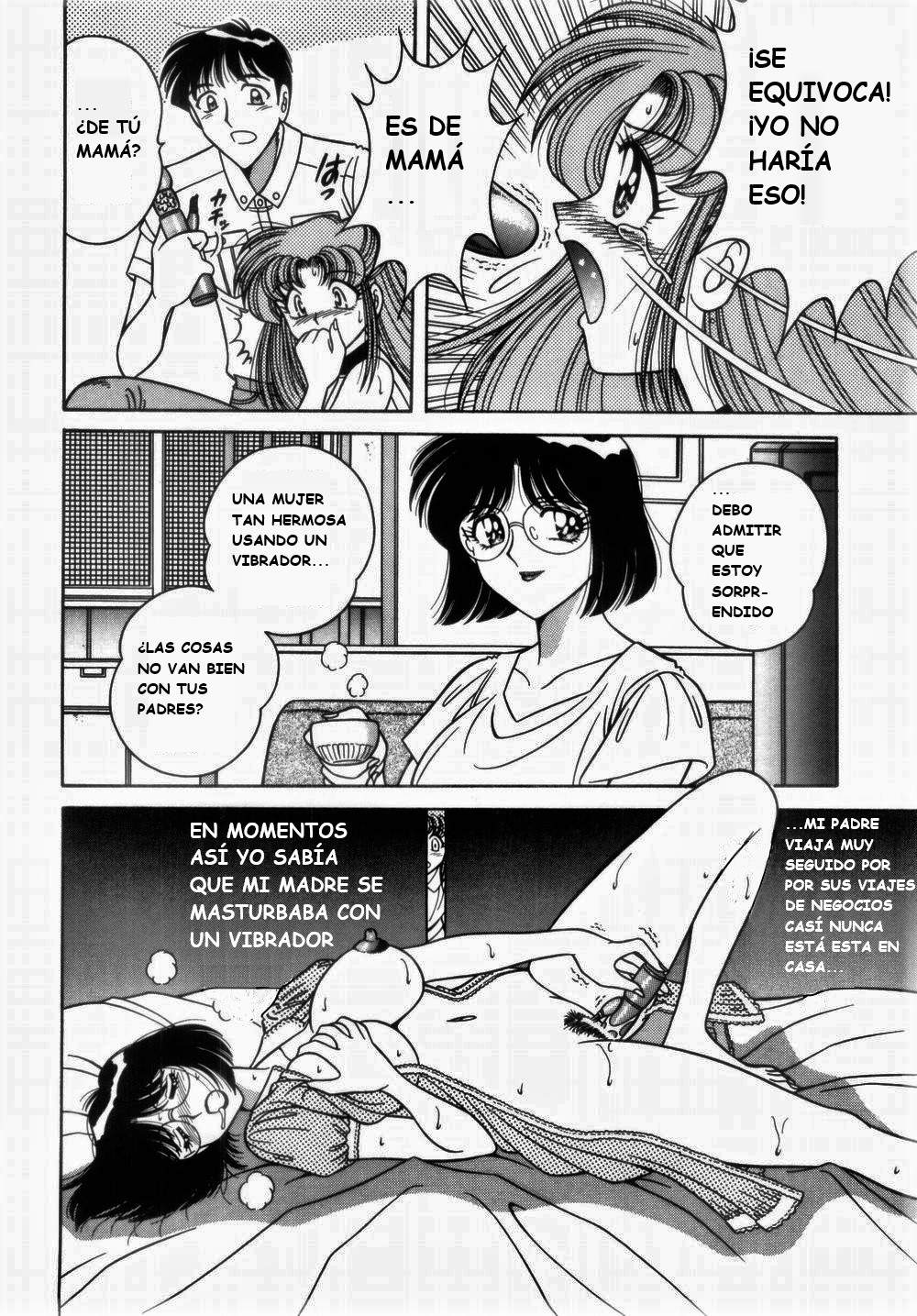 (Umino Sachi) [Aya Collection 1] Mi.Da.Ra (spanish) image number 130