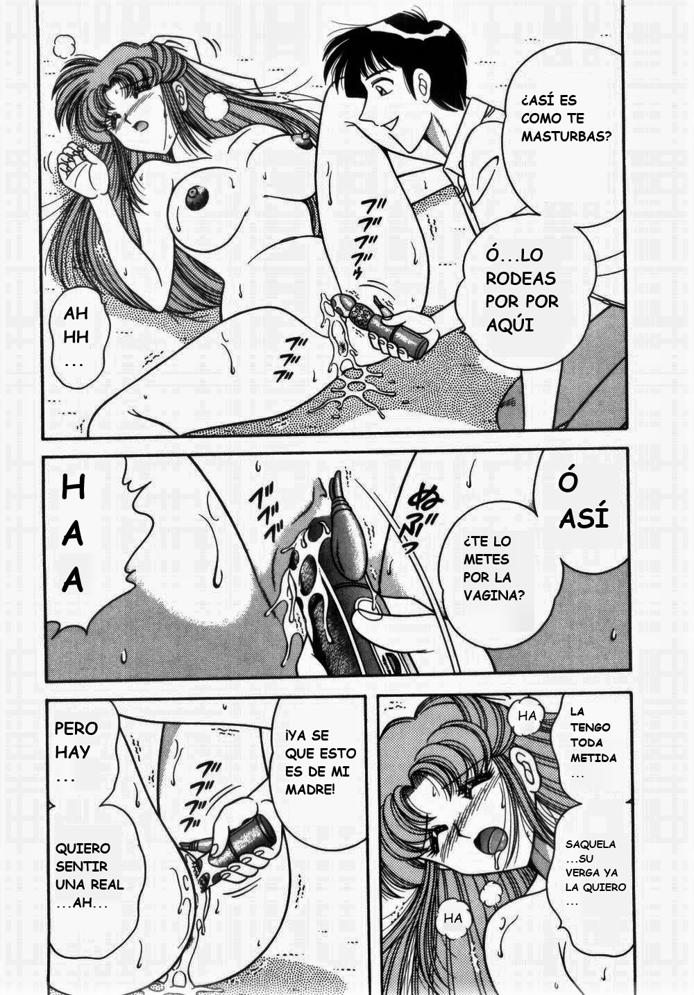 (Umino Sachi) [Aya Collection 1] Mi.Da.Ra (spanish) image number 136