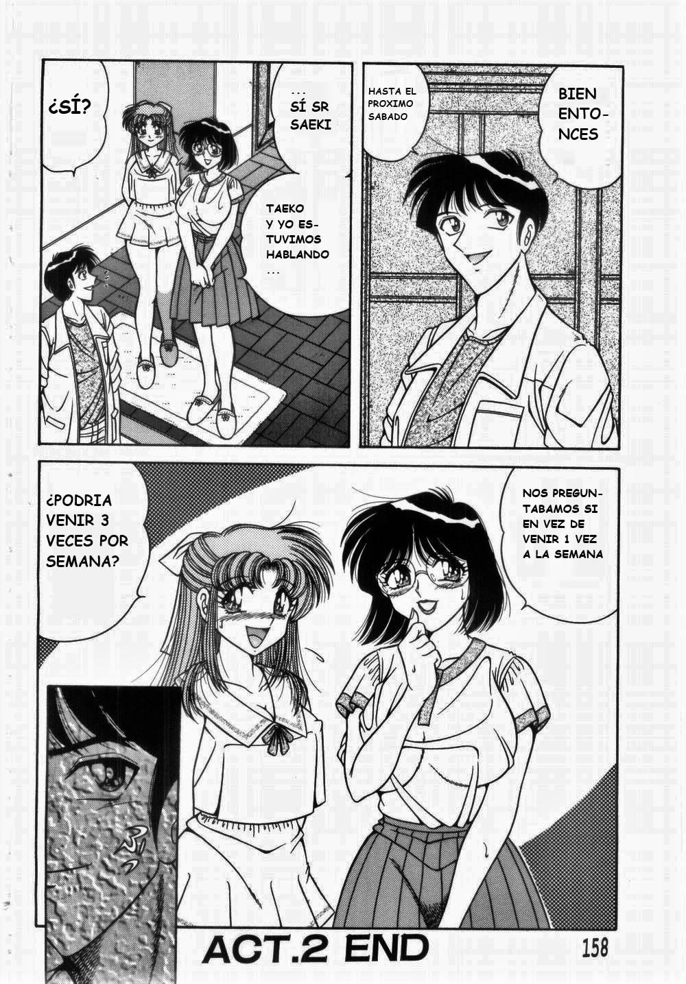 (Umino Sachi) [Aya Collection 1] Mi.Da.Ra (spanish) image number 161