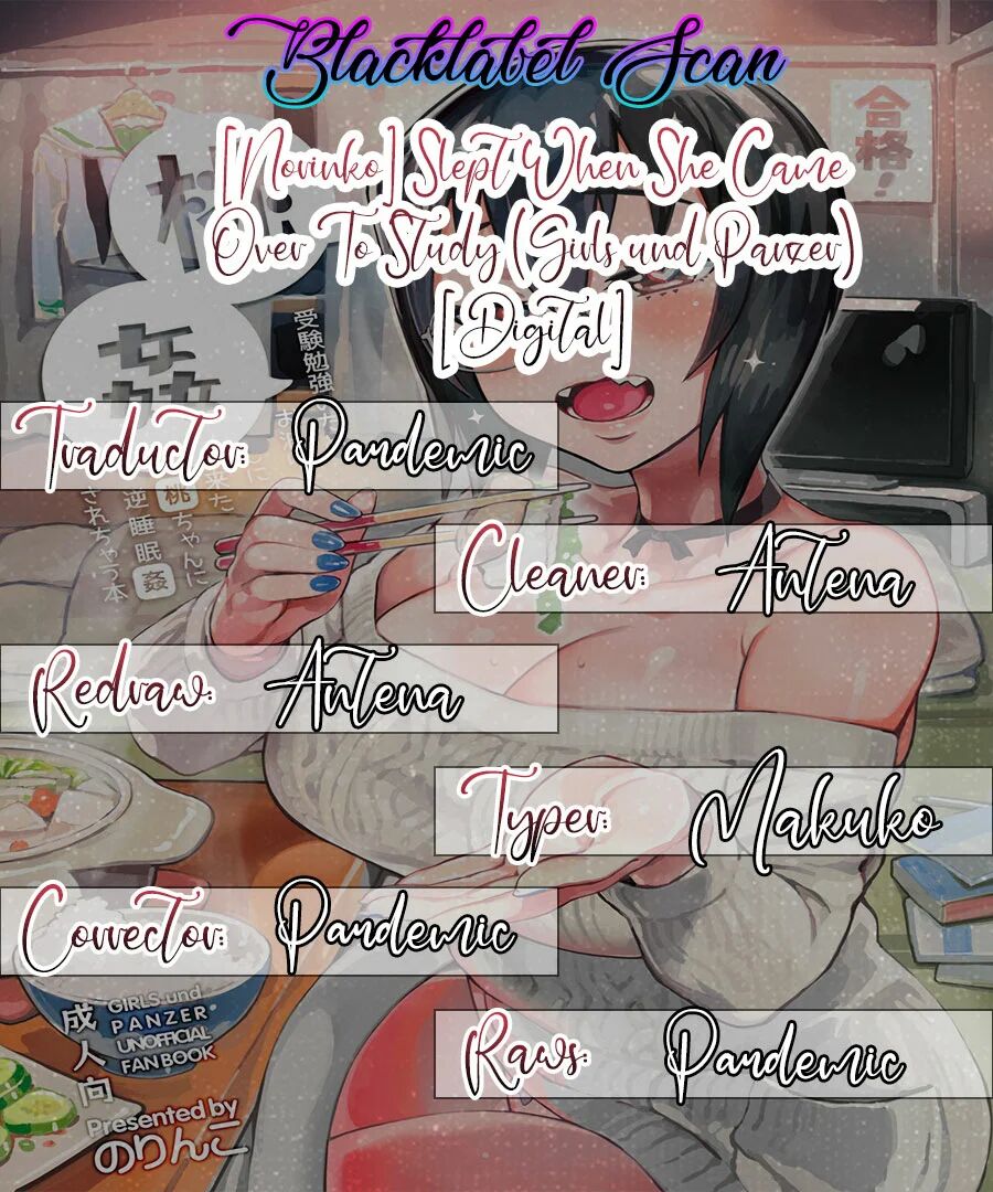 [Norinko] Momokan Juken Benkyou no Tame Otomari Shi ni Kita Momo-chan ni Gyaku Suiminkan Sarechau Hon (Girls und Panzer) [Spanish] [Digital] image number 23