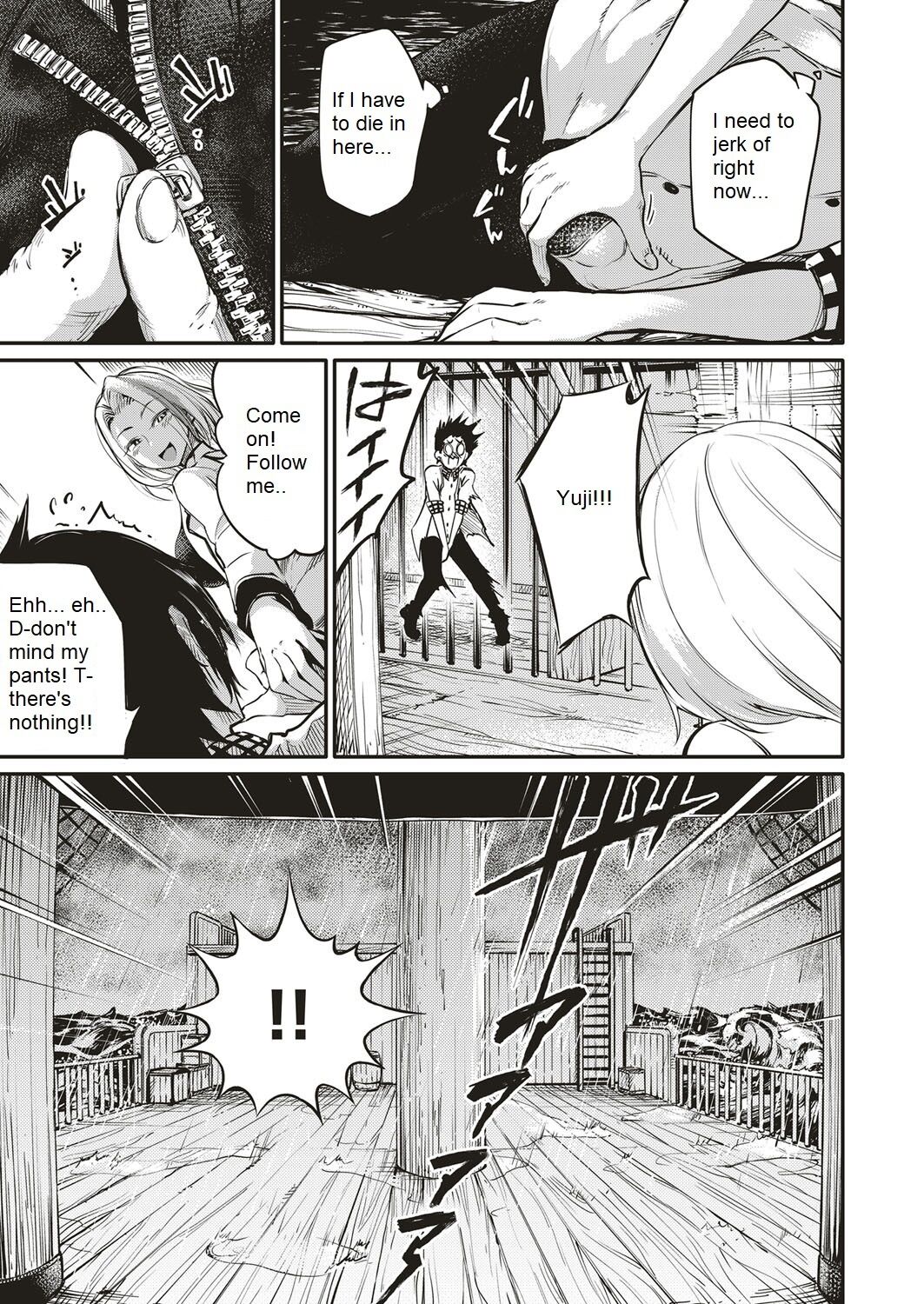 Hiroki Ishikawa - SOUKAI NO HERO KAIZOKU 1 (navel fetish pirates) numero di immagine  9