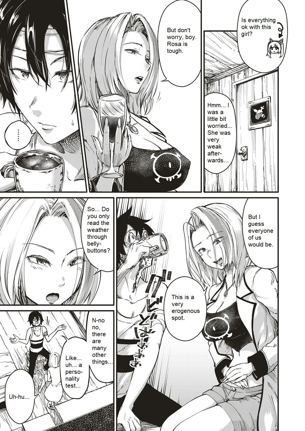 Hiroki Ishikawa - SOUKAI NO HERO KAIZOKU 1 (navel fetish pirates) numero di immagine  11