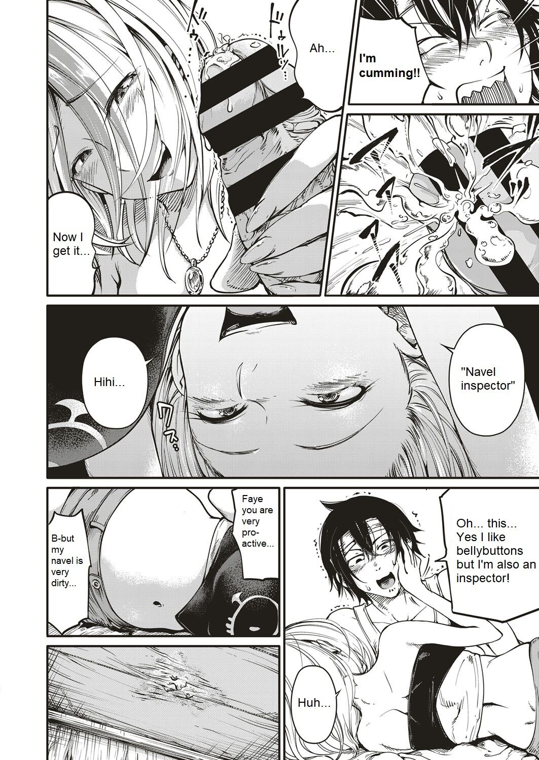 Hiroki Ishikawa - SOUKAI NO HERO KAIZOKU 1 (navel fetish pirates) numero di immagine  18