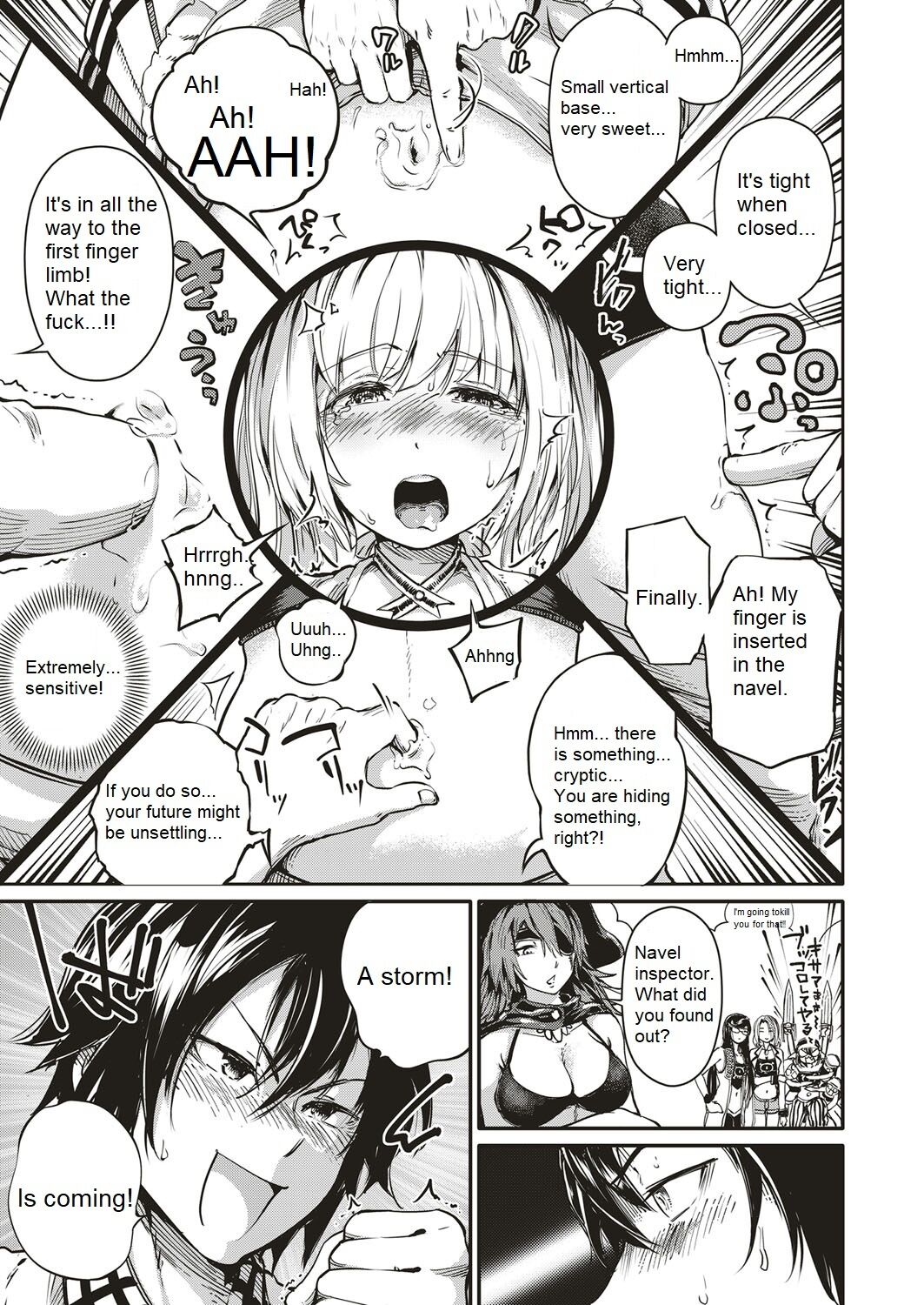 [Ishikawa Hirodi] Soukai no Heso Kaizoku | Navel Fetish Pirates (COMIC ExE 05) [English] [Digital] 画像番号 7