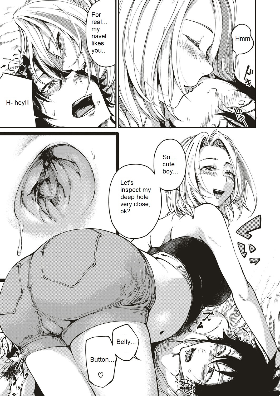 [Ishikawa Hirodi] Soukai no Heso Kaizoku | Navel Fetish Pirates (COMIC ExE 05) [English] [Digital] 画像番号 17