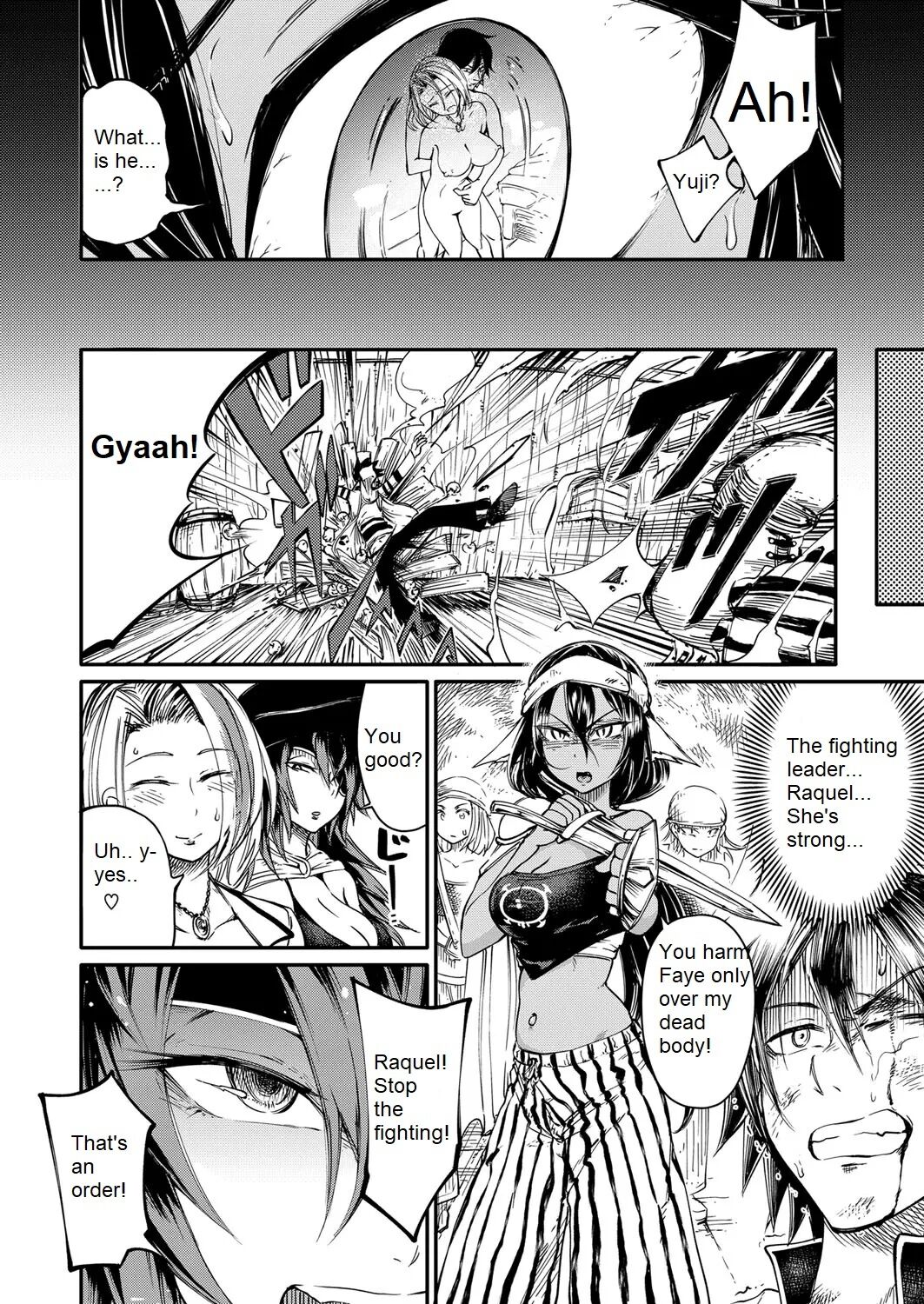 [Ishikawa Hirodi] Soukai no Heso Kaizoku Ch. 2 Kokurou Tsukiyo ni Naku | Navel Fetish Pirates 2 (COMIC ExE 06) [English] [Digital] image number 3