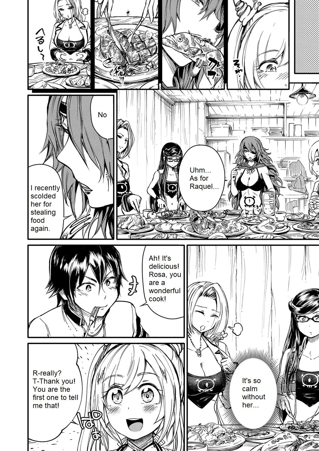 [Ishikawa Hirodi] Soukai no Heso Kaizoku Ch. 2 Kokurou Tsukiyo ni Naku | Navel Fetish Pirates 2 (COMIC ExE 06) [English] [Digital] image number 7