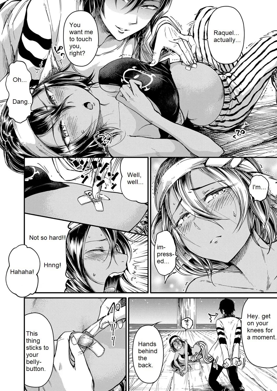 [Ishikawa Hirodi] Soukai no Heso Kaizoku Ch. 2 Kokurou Tsukiyo ni Naku | Navel Fetish Pirates 2 (COMIC ExE 06) [English] [Digital] image number 11