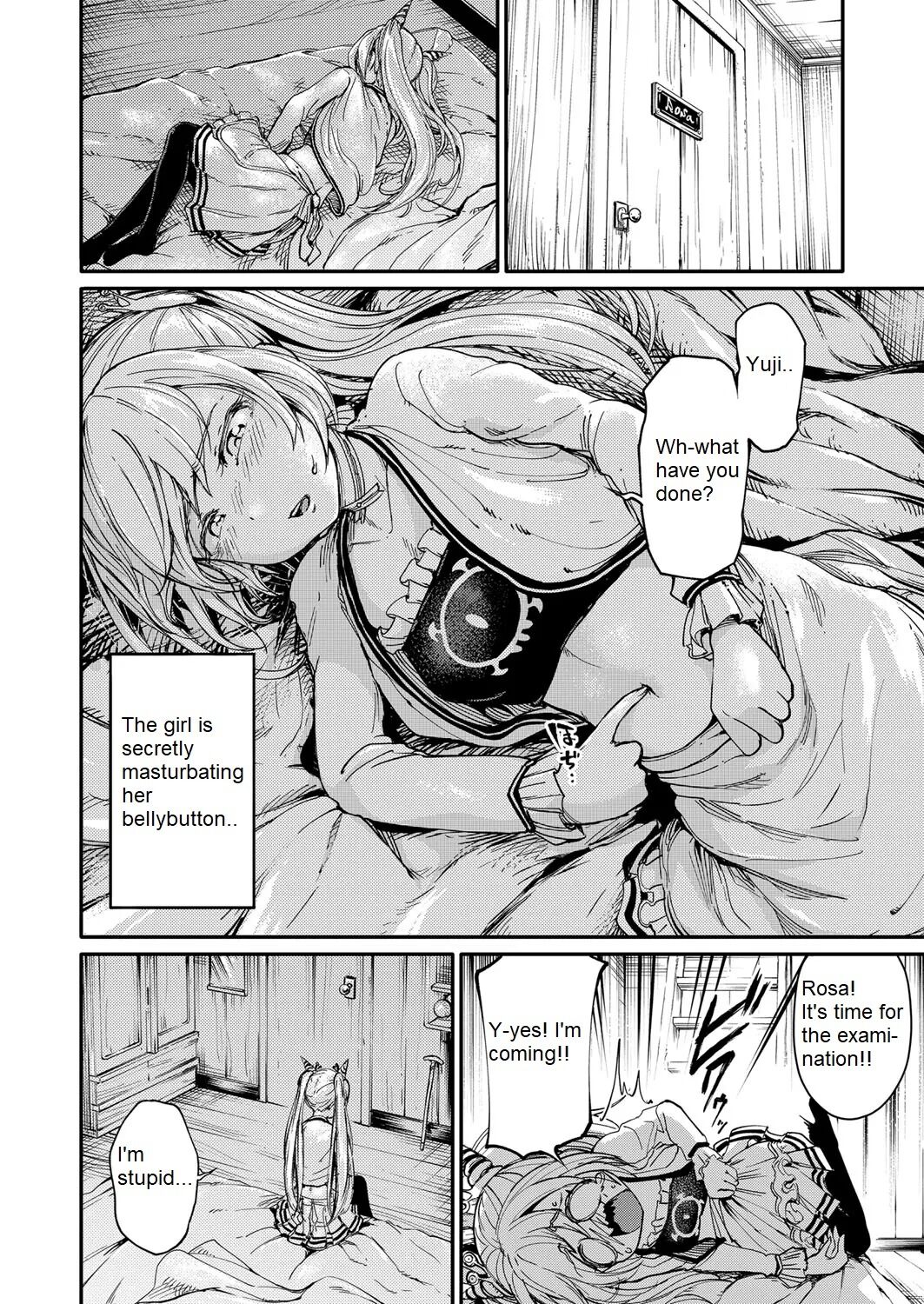 [Ishikawa Hirodi] Soukai no Heso Kaizoku Ch. 2 Kokurou Tsukiyo ni Naku | Navel Fetish Pirates 2 (COMIC ExE 06) [English] [Digital] image number 25