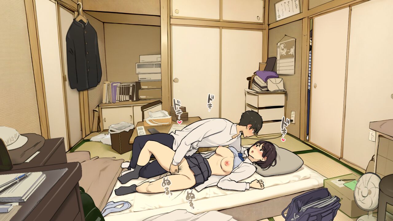 [Wakamatsu] Kazoku zaitaku-chu demo jibun no heya de nantoka sekkusu suru gakusei jidai 画像番号 7