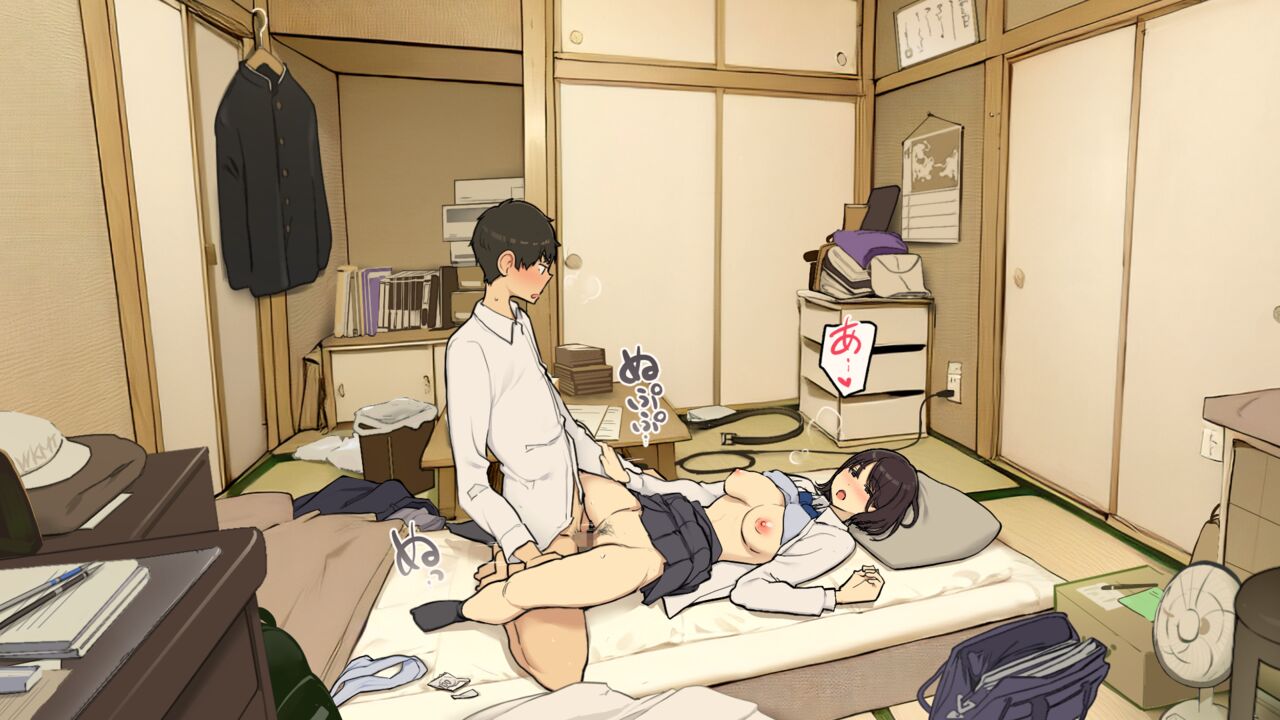 [Wakamatsu] Kazoku zaitaku-chu demo jibun no heya de nantoka sekkusu suru gakusei jidai 画像番号 10