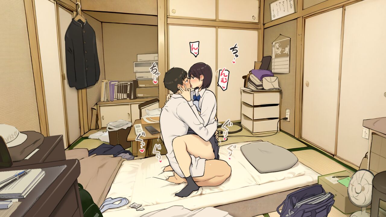 [Wakamatsu] Kazoku zaitaku-chu demo jibun no heya de nantoka sekkusu suru gakusei jidai 画像番号 12